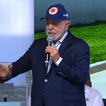 Lula faz discurso combativo contra feminicídios no Brasil: ‘Maridos não são donos das mulheres’