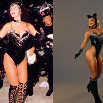 Luma de Oliveira reage ao ensaio de Virgínia em sua homenagem; veja