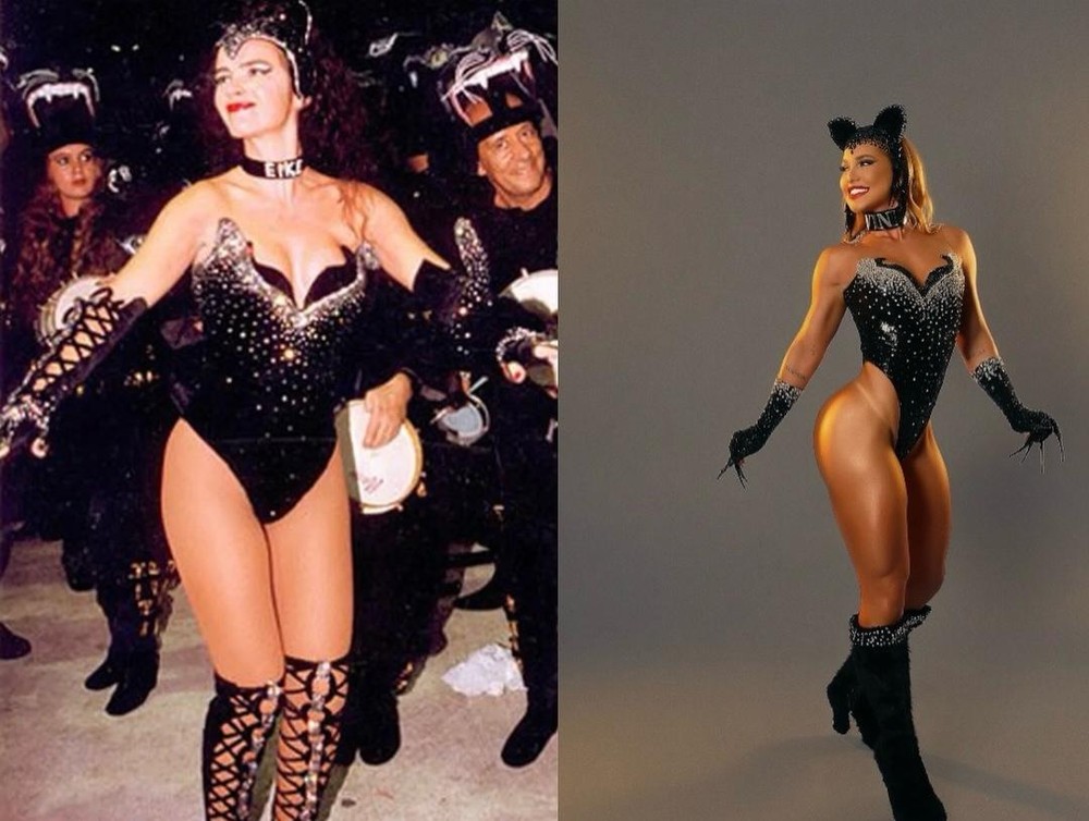 Luma de Oliveira reage ao ensaio de Virgínia em sua homenagem; veja