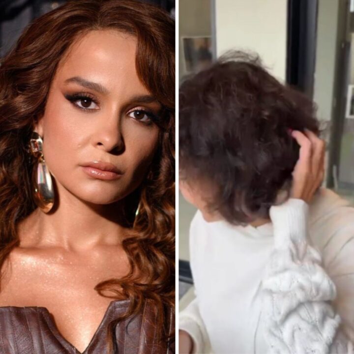 Maiara mostra cabelo natural após problema de saúde e desabafa: ‘Não conseguia me olhar’