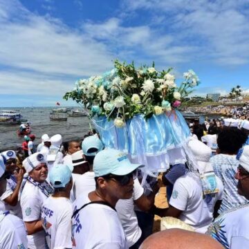 Festa de Iemanjá acontece nesta segunda-feira (2) no Rio Vermelho, em Salvador