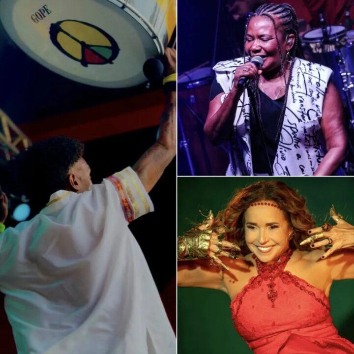 Margareth Menezes e Daniela Mercury se apresentam na última Benção do Olodum desta temporada