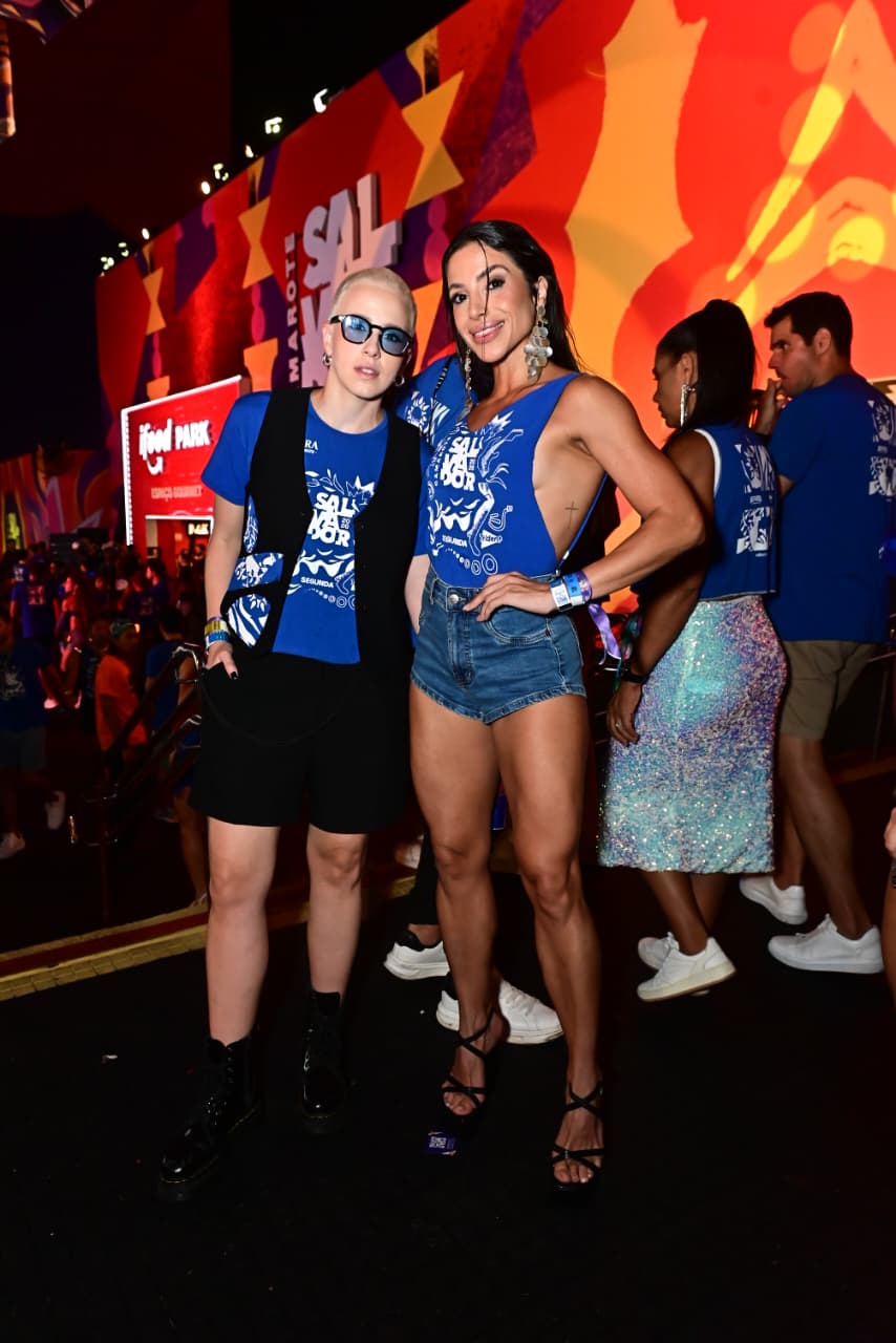 Marcela Ricca e Natália Rosa