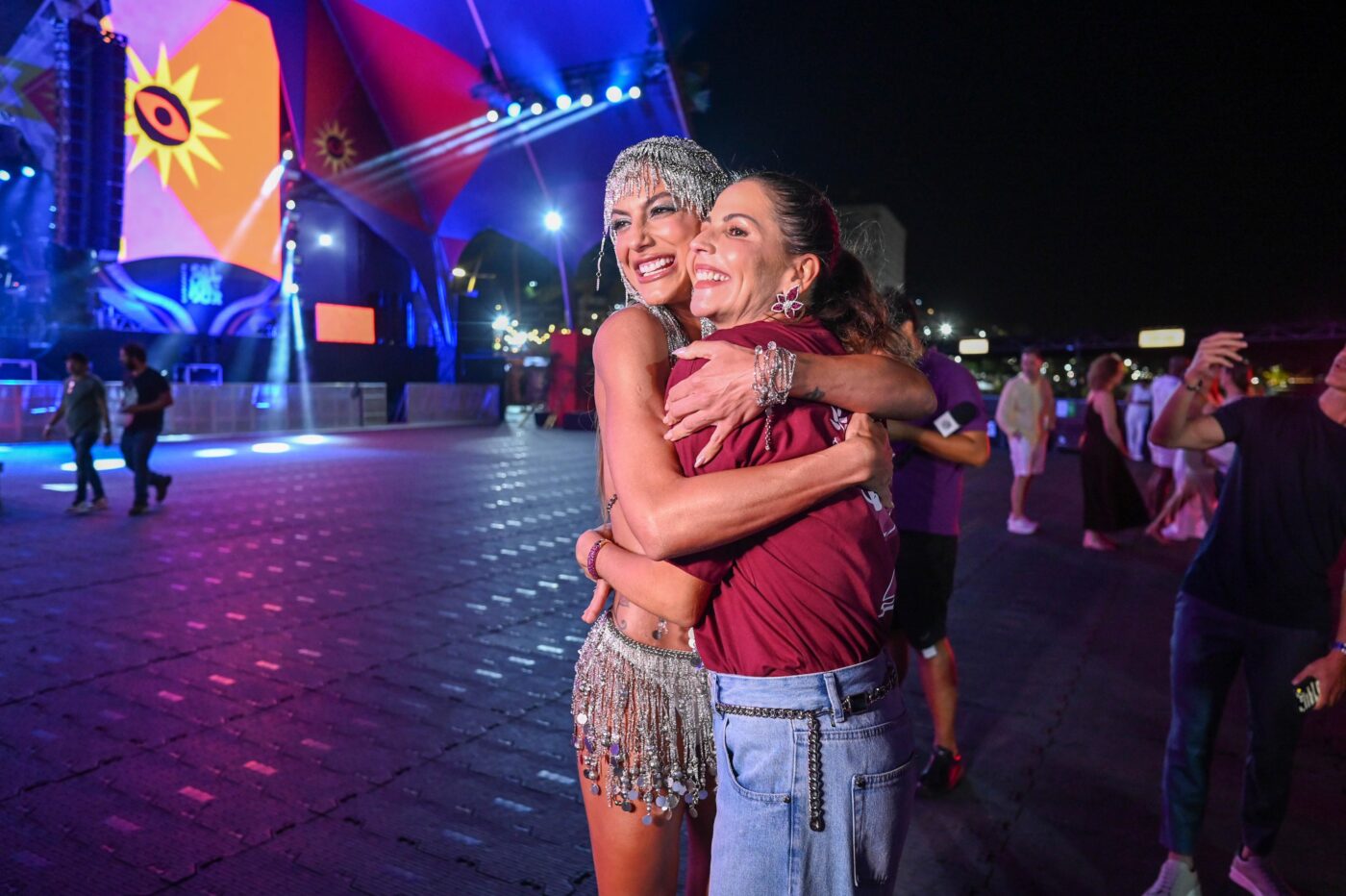 Mari Gonzalez e Luciana Villas Boas
