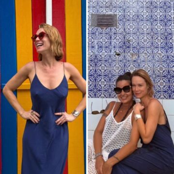 Mariana Ximenes vive roteiro cultural por Salvador durante as férias; veja fotos