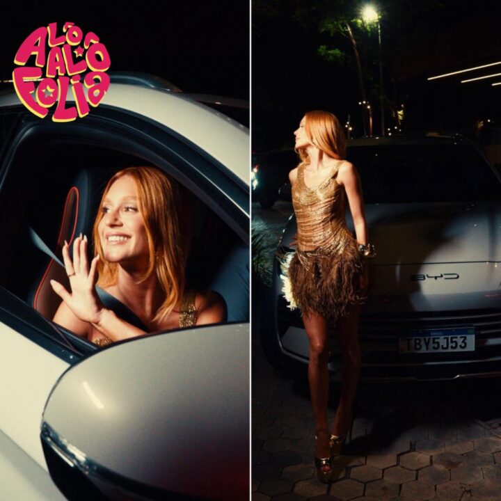 Marina Ruy Barbosa é a convidada da BYD no Camarote Salvador