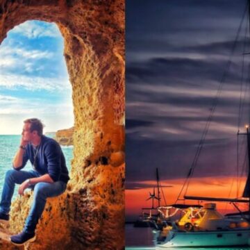 Ex-galã da Globo, Max Fercondini abandona carreira na TV e vive sozinho em veleiro há oito anos