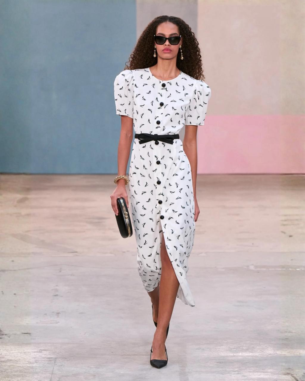 De Pirajá para o mundo: modelo baiana estrela campanha da Dolce & Gabbana após desfiles internacionais