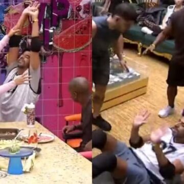 Participante passa mal e recebe atendimento médico durante prova do Anjo no BBB 26