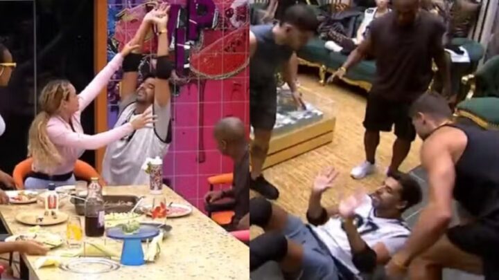 Participante passa mal e recebe atendimento médico durante prova do Anjo no BBB 26