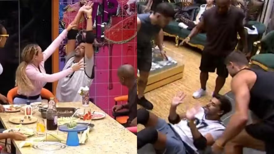 Participante passa mal e recebe atendimento médico durante prova do Anjo no BBB 26