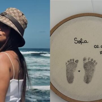 Lexa faz forte desabafo um ano após a perda da filha Sofia: ‘Veio pra me salvar’