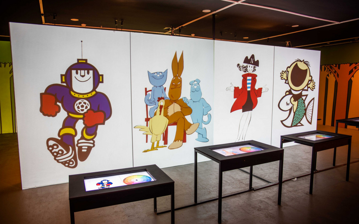 Salvador recebe exposição inspirada nos famosos personagens de Ziraldo