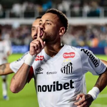 Neymar decide com dois gols, provoca, e Santos vence o Vasco na Vila Belmiro; veja gols