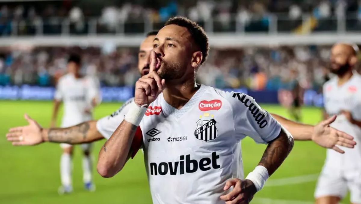Neymar decide com dois gols, provoca, e Santos vence o Vasco na Vila Belmiro; veja gols