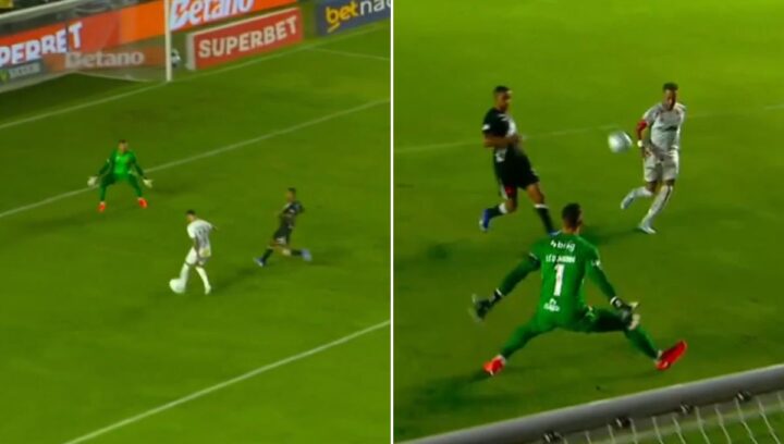 Vídeo: Neymar faz golaço de ‘cavadinha’ e decide Santos 2 x 1 Vasco na Vila Belmiro
