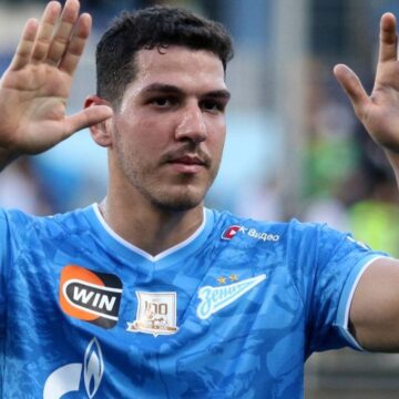 Palmeiras avança por zagueiro Nino e negocia liberação com Zenit