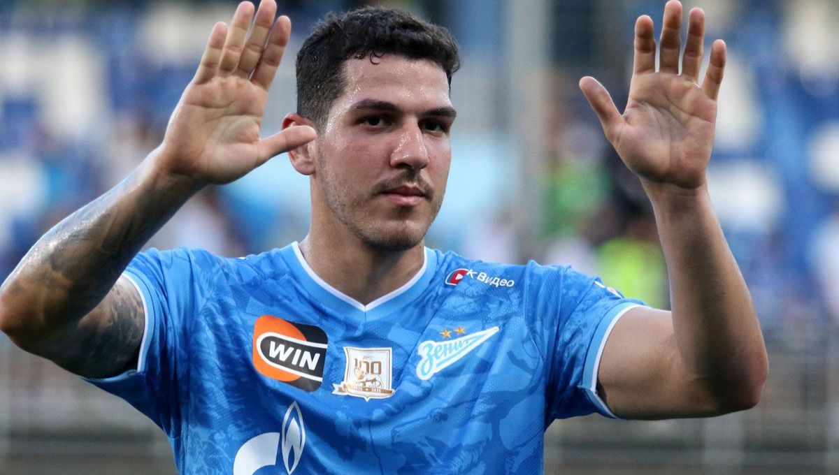 Palmeiras avança por zagueiro Nino e negocia liberação com Zenit