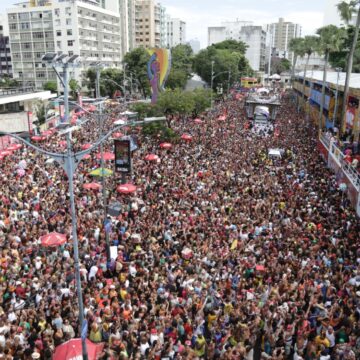 Carnaval de Salvador terá chuvas esparsas e momentos de sol, aponta Defesa Civil
