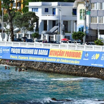 Prefeitura de Salvador reforça cuidados e fiscalização no Parque Marinho da Barra durante Verão e Carnaval