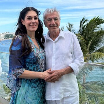 Paula Lavigne e Caetano Veloso celebram Iemanjá com festa no Rio Vermelho; veja fotos