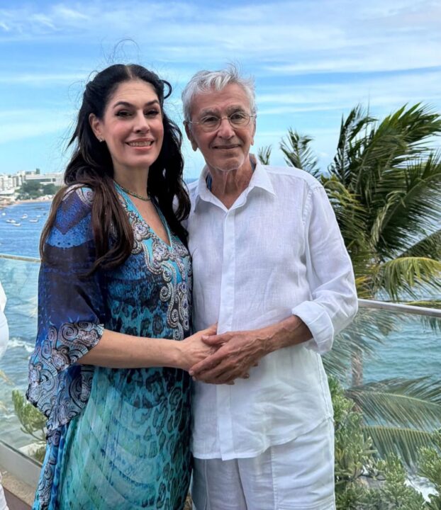Paula Lavigne e Caetano Veloso celebram Iemanjá com festa no Rio Vermelho; veja fotos