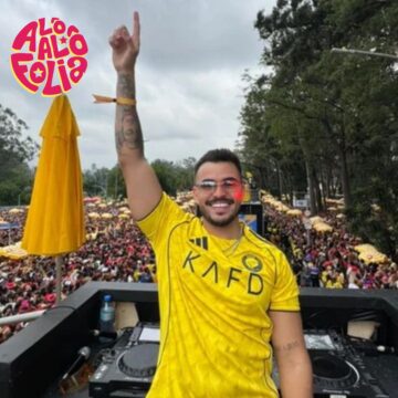 Saiba quem é o DJ baiano que abriu a apresentação de Ivete Sangalo no pré-Carnaval de São Paulo