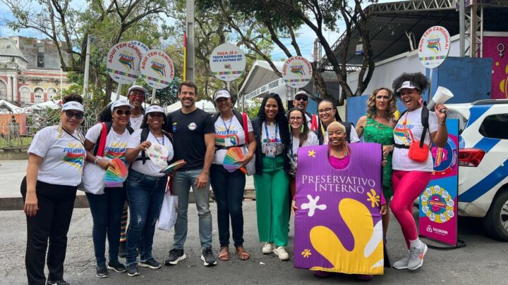 Carnaval de Salvador conquista destaque internacional com estratégia de prevenção a AIDS e outras ISTs
