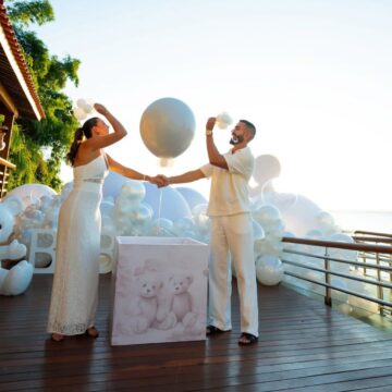 É menino ou menina? Pati Guerra e Rafa Marques revelam sexo e nome do primeiro filho do casal