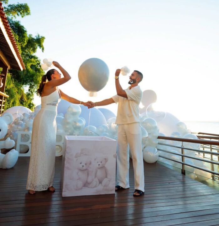 É menino ou menina? Pati Guerra e Rafa Marques revelam sexo e nome do primeiro filho do casal