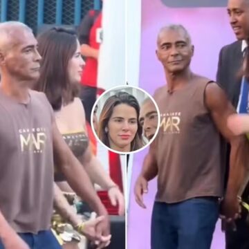Romário é visto com novo affair após fim de namoro com estudante