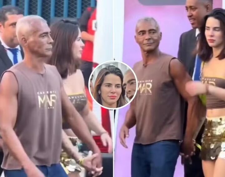 Romário é visto com novo affair após fim de namoro com estudante