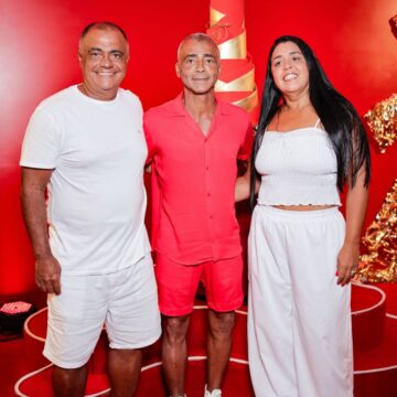 Romário comemora 60 anos com três festas em sua casa na Barra da Tijuca; veja fotos