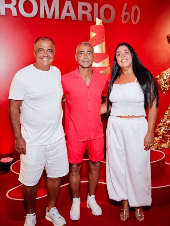 Romário comemora 60 anos com três festas em sua casa na Barra da Tijuca; veja fotos
