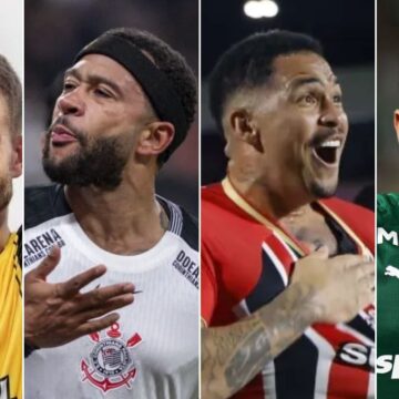 Veja como ficaram os confrontos das semifinais do Campeonato Paulista