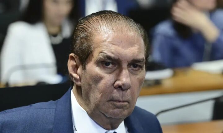 Senador Jader Barbalho tem alta hospitalar depois de 4 dias internado
