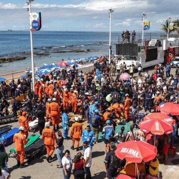 Samu simula incidente com múltiplas vítimas e testa resposta de emergência para o Carnaval