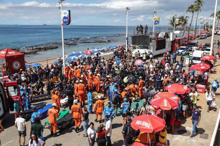 Samu simula incidente com múltiplas vítimas e testa resposta de emergência para o Carnaval