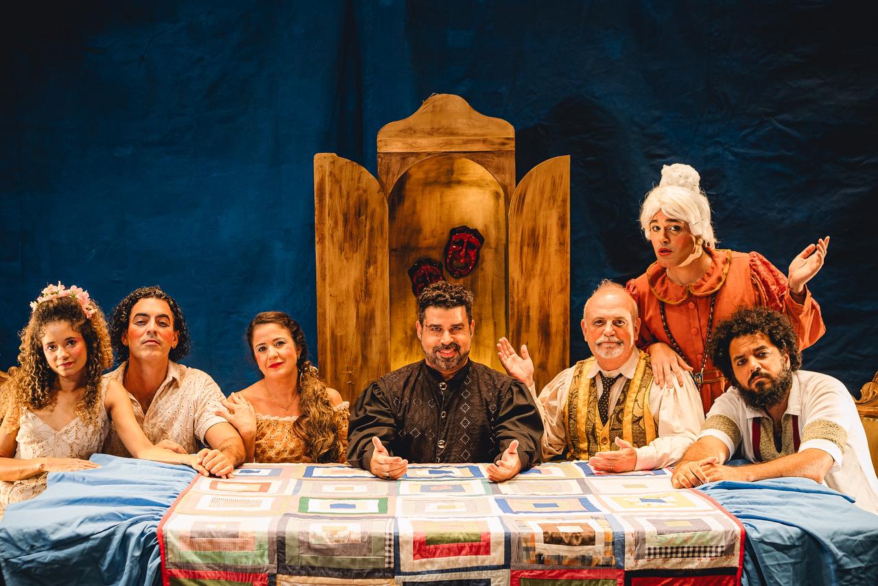 Espetáculo ‘Tartufo’, comédia clássica de Molière, faz nova temporada em Salvador