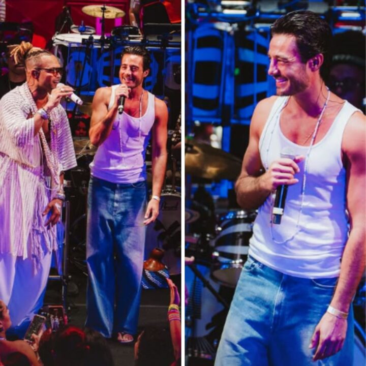 Tiago Iorc faz participação surpresa na Ressaca da Timbalada no Guetho Square; assista