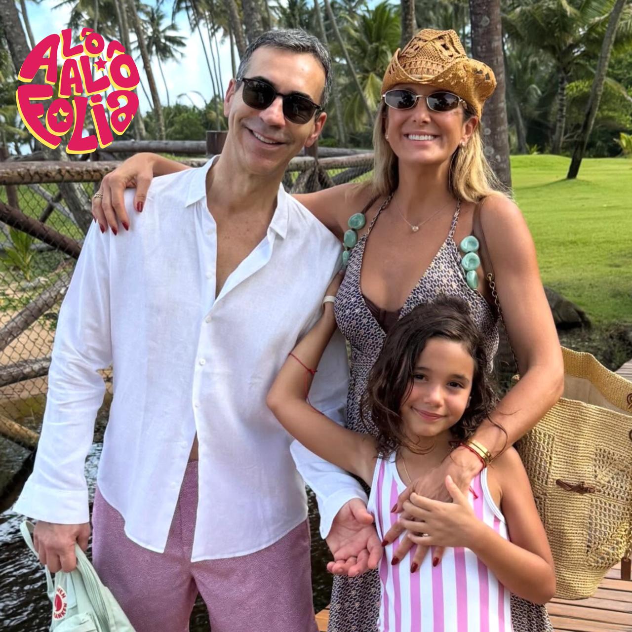 Ticiane Pinheiro escolhe Maraú para viver Carnaval de descanso em família