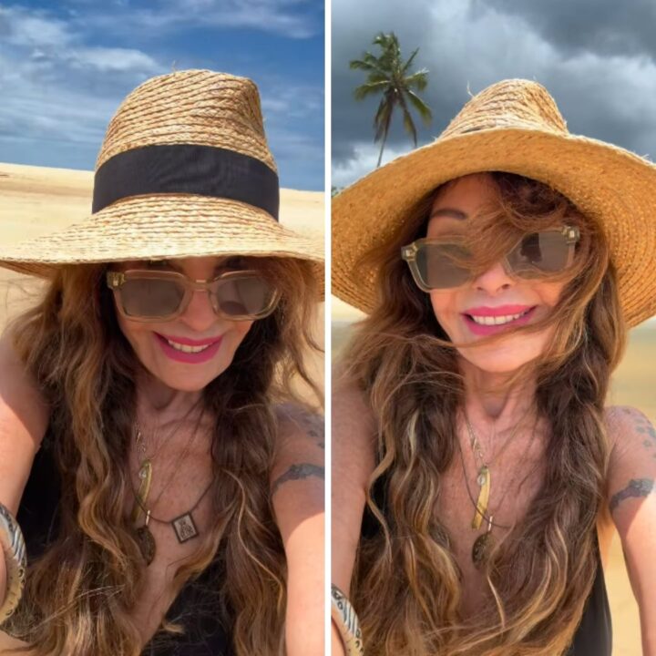 Elba Ramalho escolhe destino na Bahia para curtir férias após o Carnaval; veja fotos