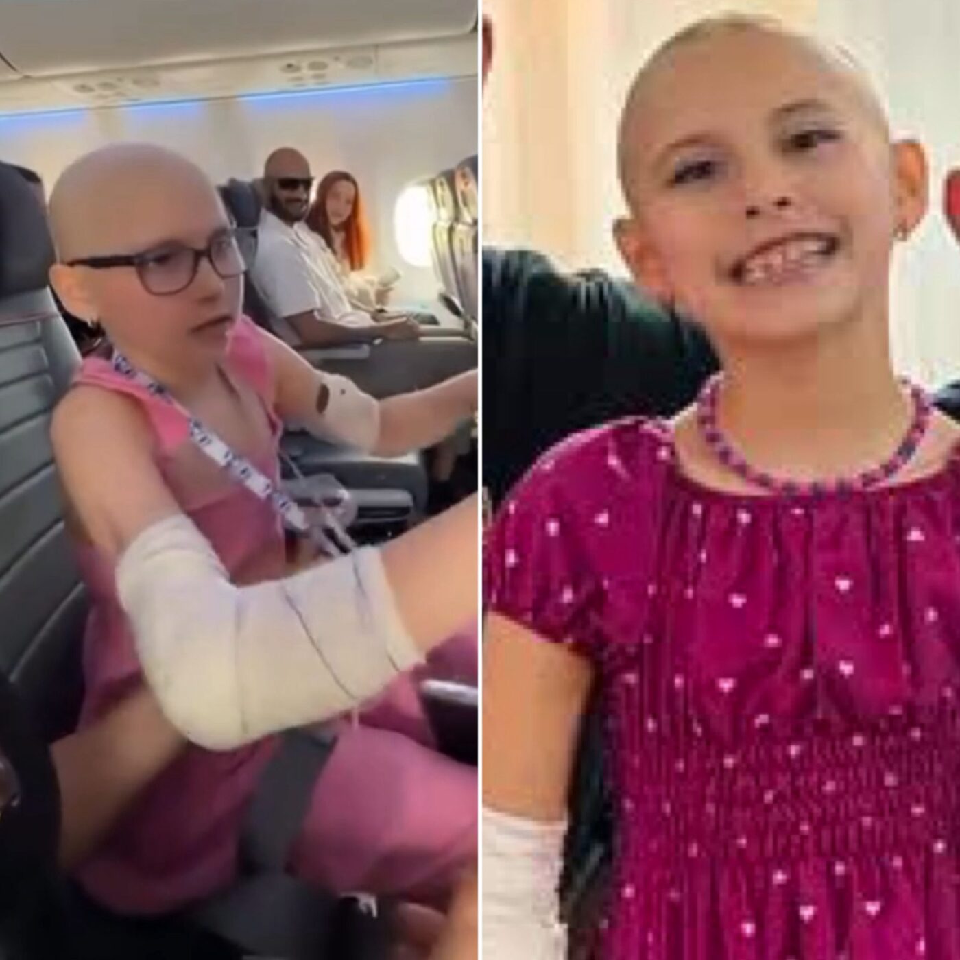 Comissária anuncia cura de menina durante voo para Porto Seguro e emociona passageiros; veja vídeo