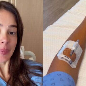 Vera Viel realiza novos exames após tratamento contra câncer e se emociona: “Venci”