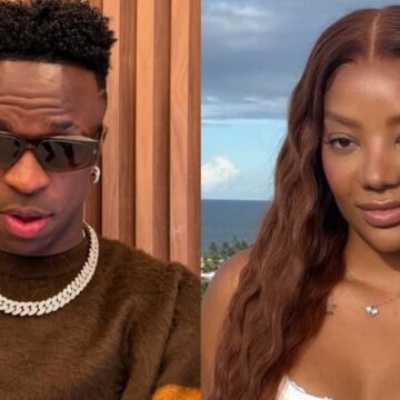 Ludmilla ganha presente luxuoso do jogador Vini Jr.: “Linda demais”