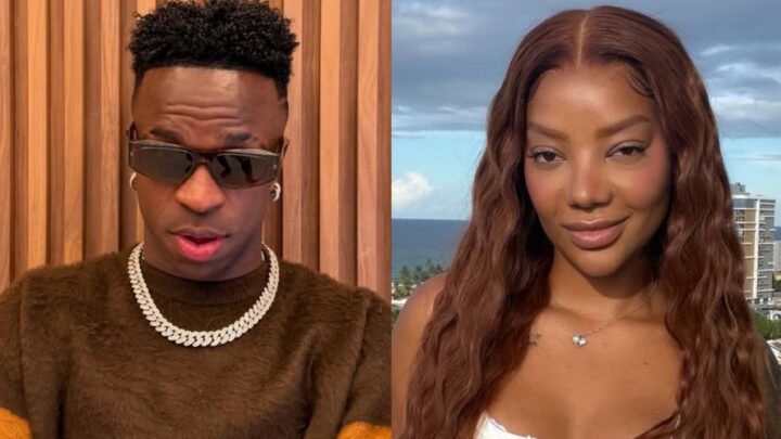 Ludmilla ganha presente luxuoso do jogador Vini Jr.: “Linda demais”
