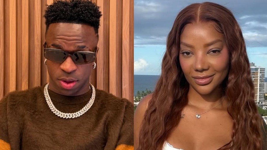 Ludmilla ganha presente luxuoso do jogador Vini Jr.: “Linda demais”