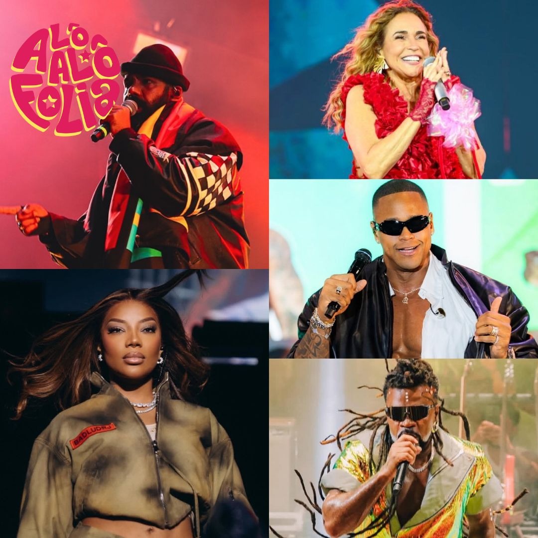 Ludmilla, BaianaSystem, Daniela Mercury e mais: Governo da Bahia divulga programação oficial do Carnaval 2026