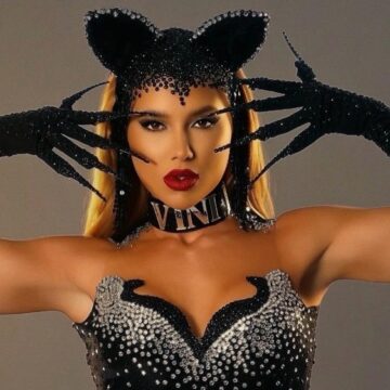 Ensaio de Virginia com coleira de Vini Jr. repercute na imprensa internacional