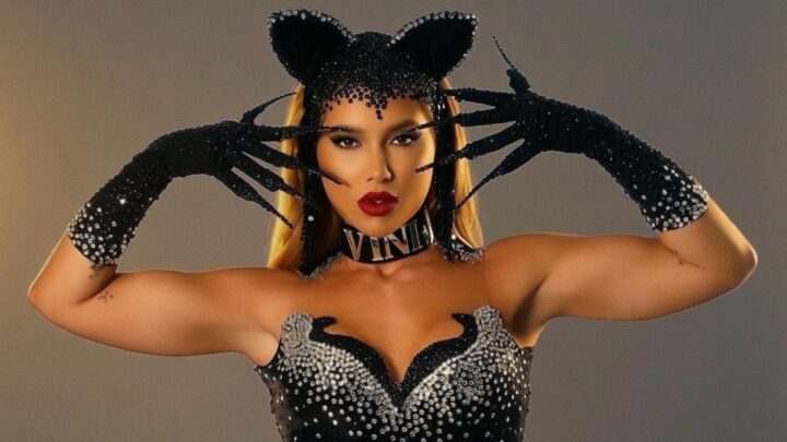 Ensaio de Virginia com coleira de Vini Jr. repercute na imprensa internacional